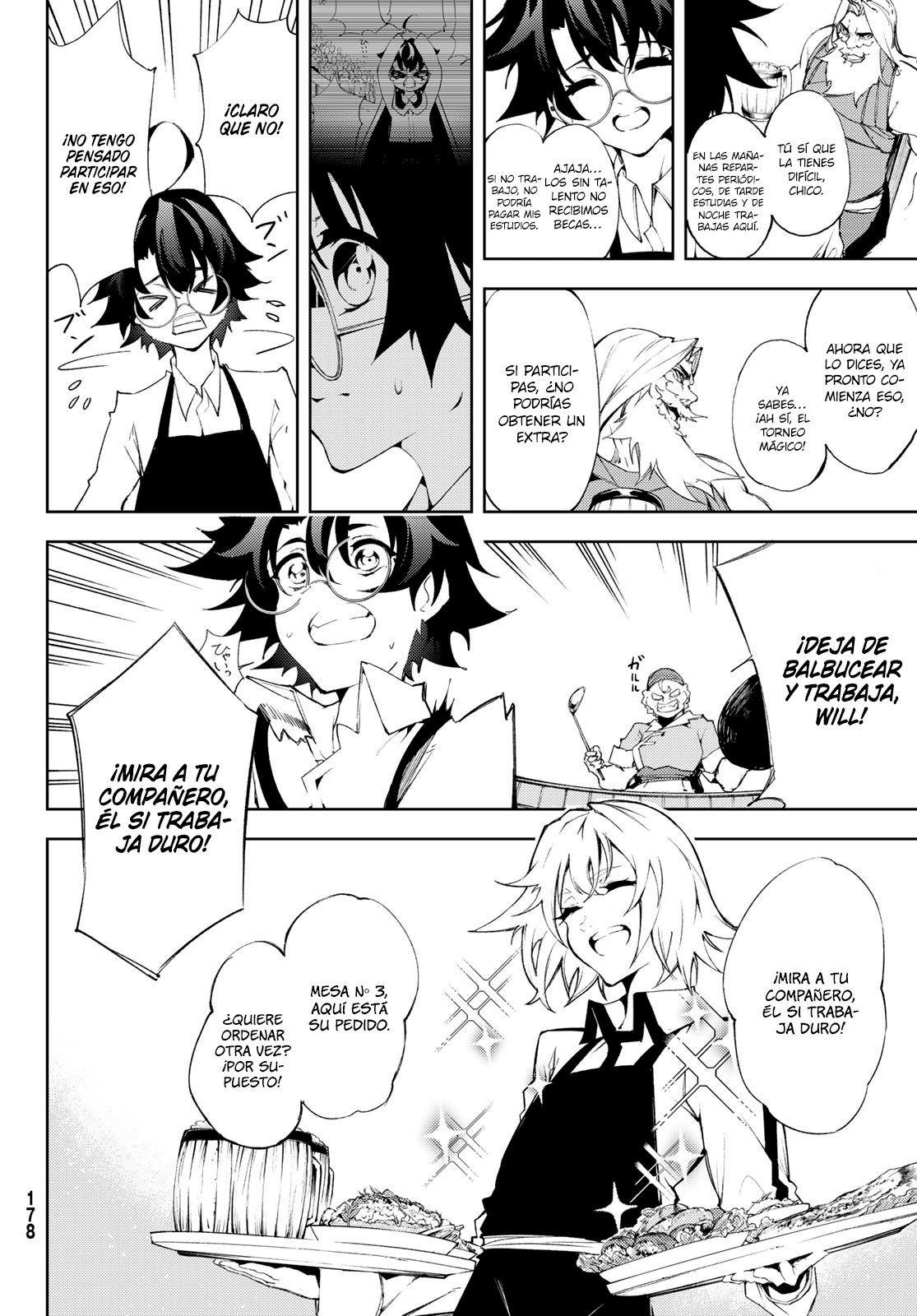 Tsue to Tsurugi no Wistoria Capitulo 5: Antes del Torneo. página 21