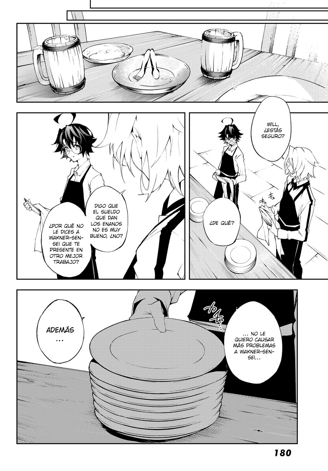 Tsue to Tsurugi no Wistoria Capitulo 5: Antes del Torneo. página 23