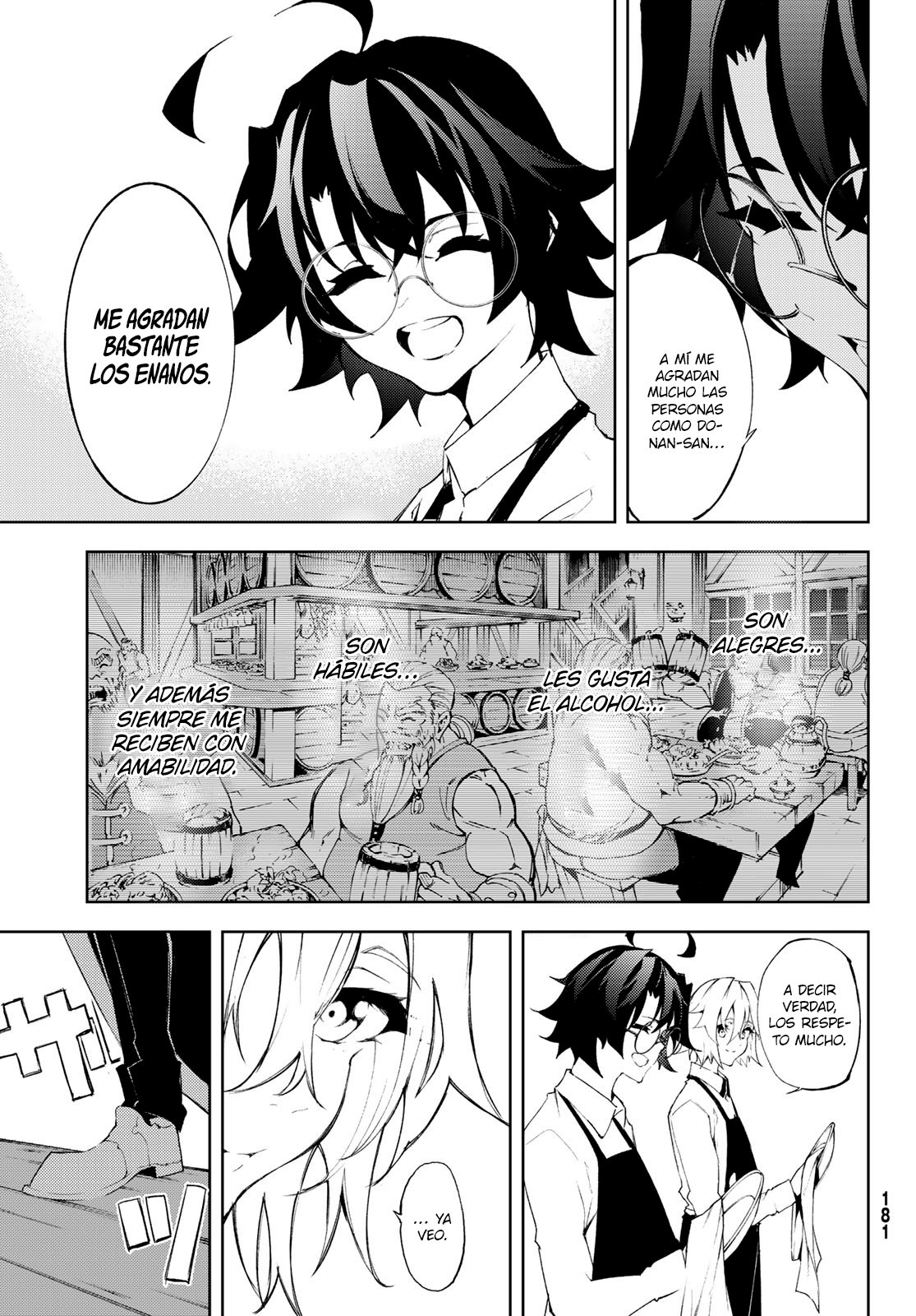 Tsue to Tsurugi no Wistoria Capitulo 5: Antes del Torneo. página 24