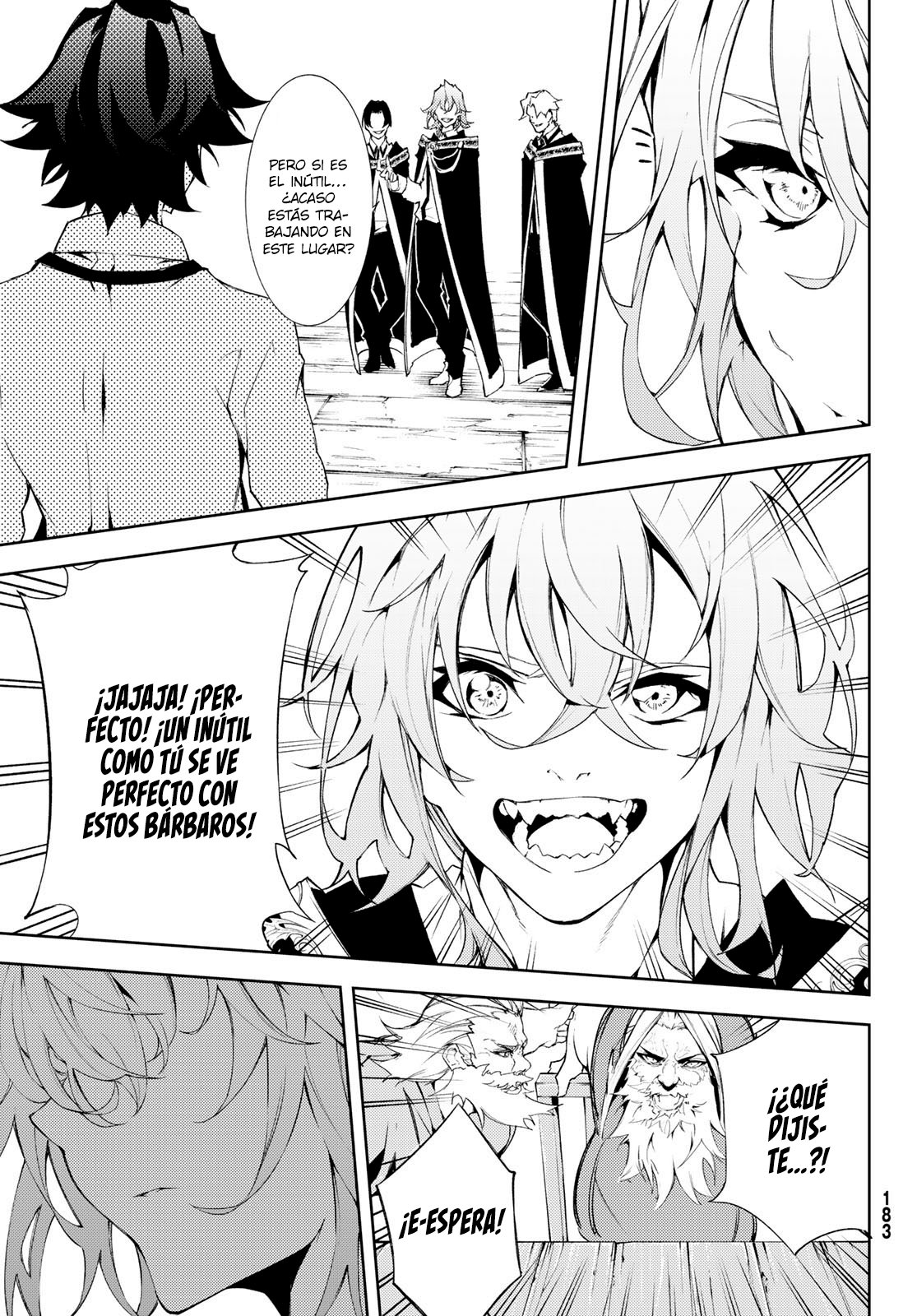 Tsue to Tsurugi no Wistoria Capitulo 5: Antes del Torneo. página 26