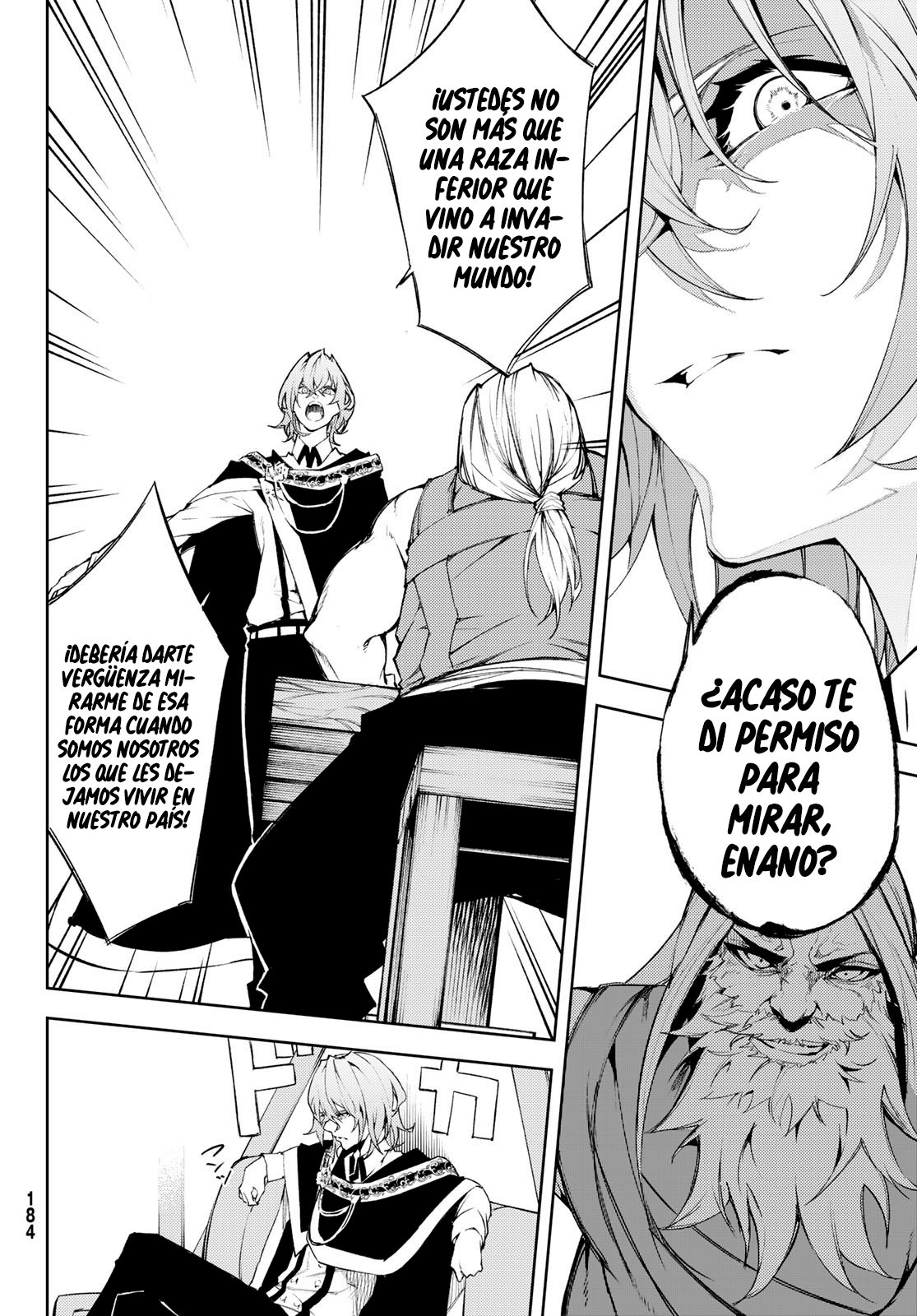 Tsue to Tsurugi no Wistoria Capitulo 5: Antes del Torneo. página 27