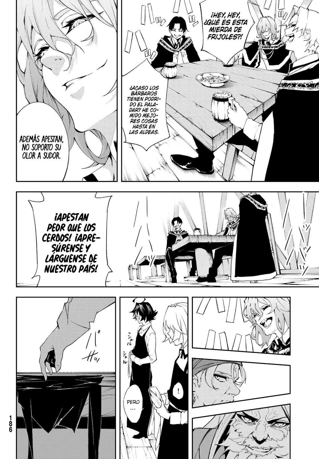 Tsue to Tsurugi no Wistoria Capitulo 5: Antes del Torneo. página 29