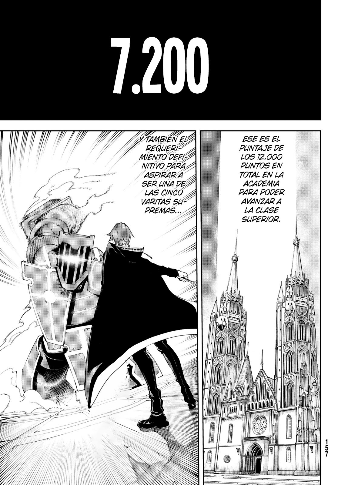 Tsue to Tsurugi no Wistoria Capitulo 5: Antes del Torneo. página 3