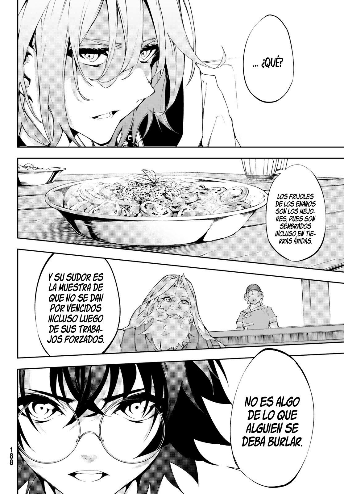Tsue to Tsurugi no Wistoria Capitulo 5: Antes del Torneo. página 31