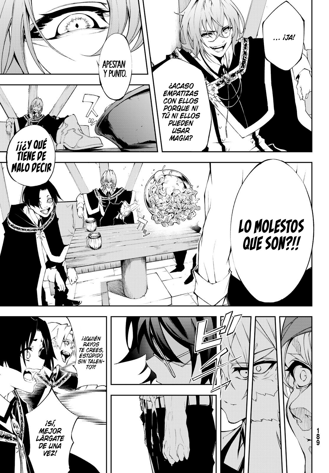 Tsue to Tsurugi no Wistoria Capitulo 5: Antes del Torneo. página 32