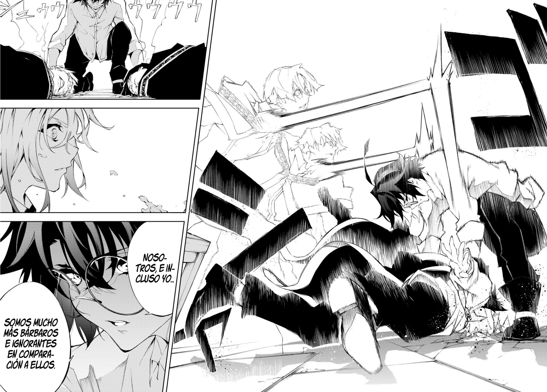 Tsue to Tsurugi no Wistoria Capitulo 5: Antes del Torneo. página 33