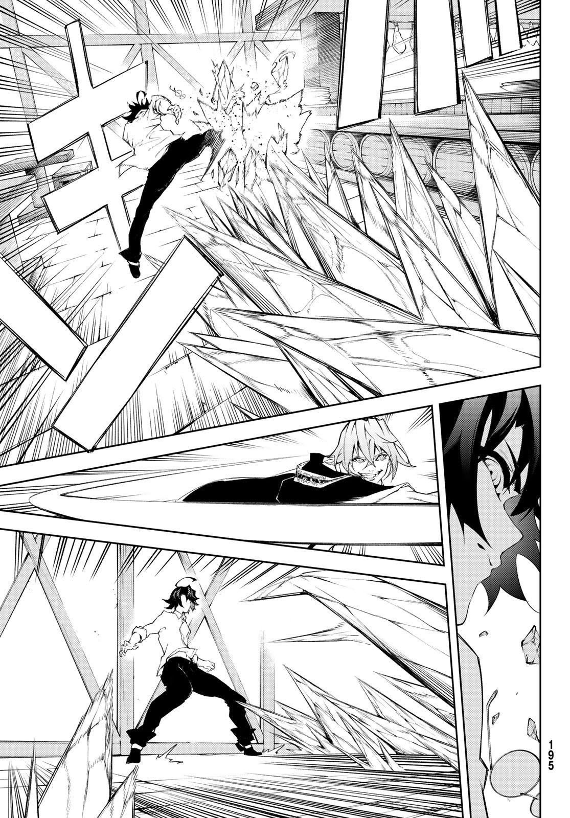 Tsue to Tsurugi no Wistoria Capitulo 5: Antes del Torneo. página 37