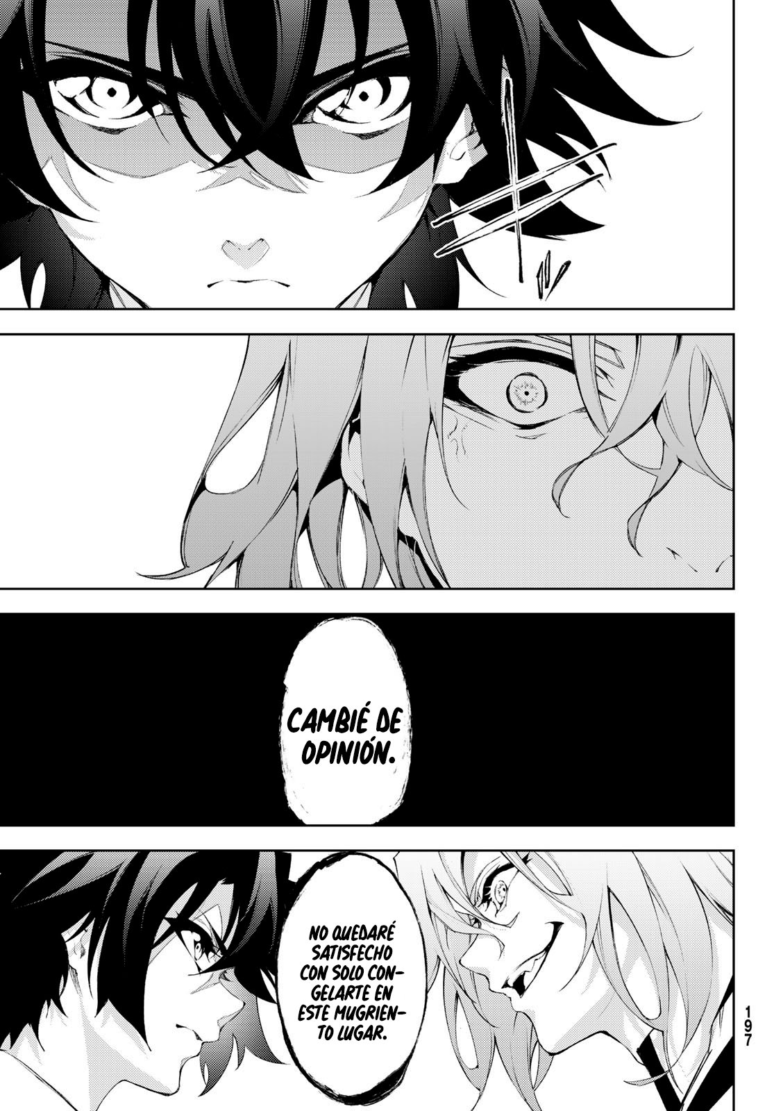 Tsue to Tsurugi no Wistoria Capitulo 5: Antes del Torneo. página 39