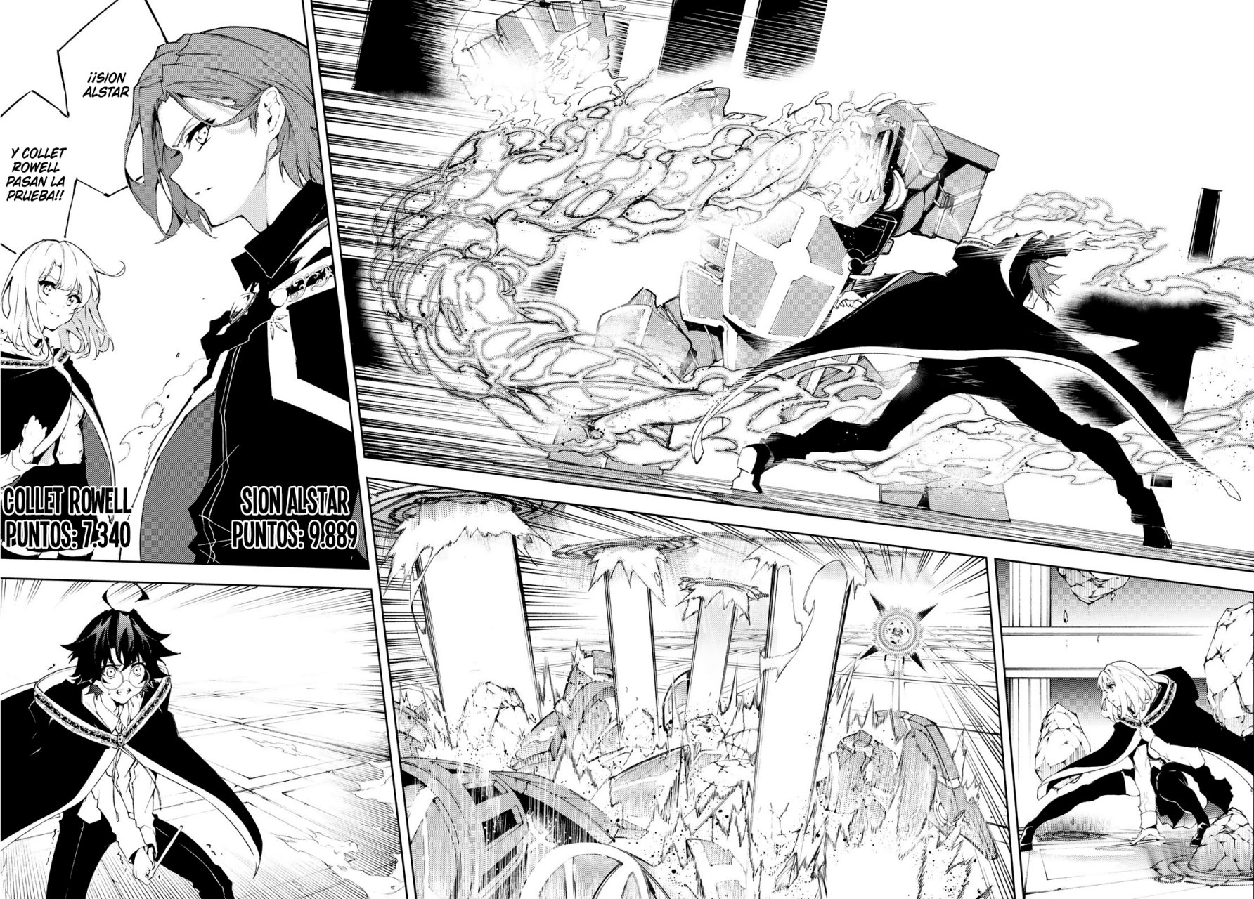 Tsue to Tsurugi no Wistoria Capitulo 5: Antes del Torneo. página 4