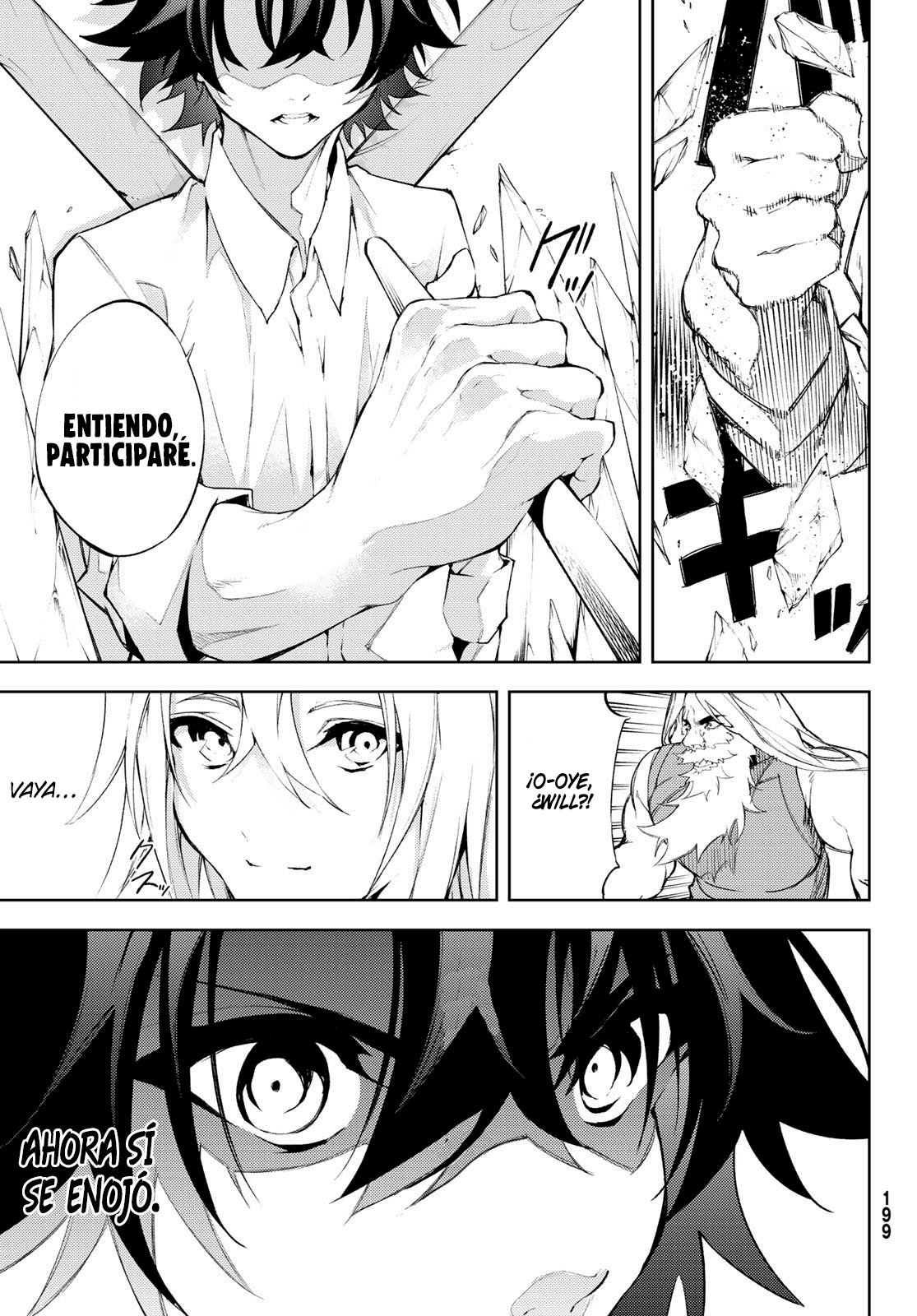 Tsue to Tsurugi no Wistoria Capitulo 5: Antes del Torneo. página 41