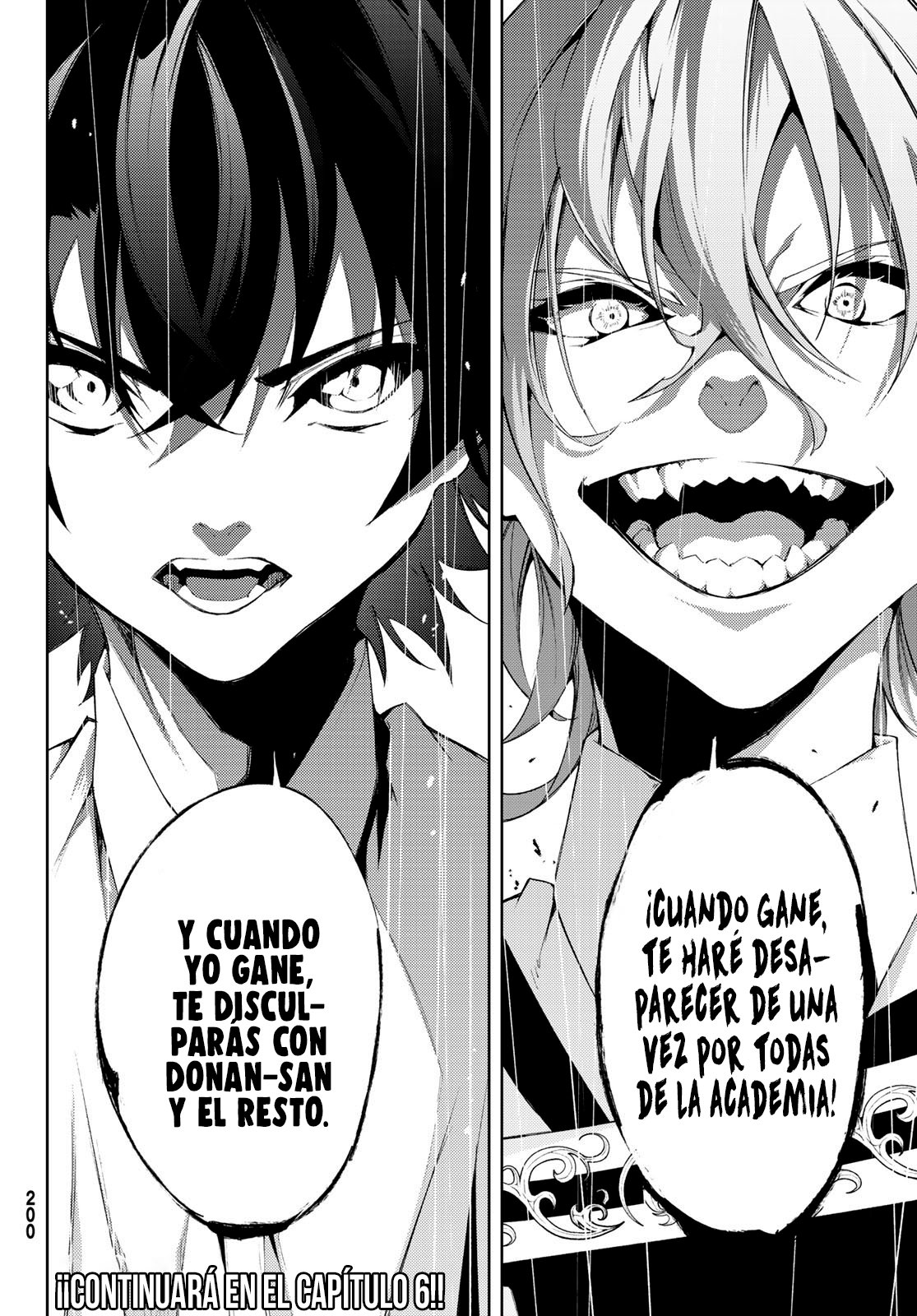 Tsue to Tsurugi no Wistoria Capitulo 5: Antes del Torneo. página 42
