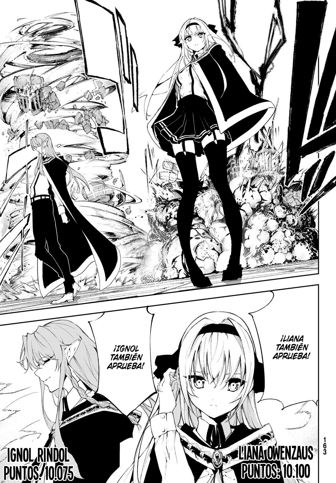 Tsue to Tsurugi no Wistoria Capitulo 5: Antes del Torneo. página 8