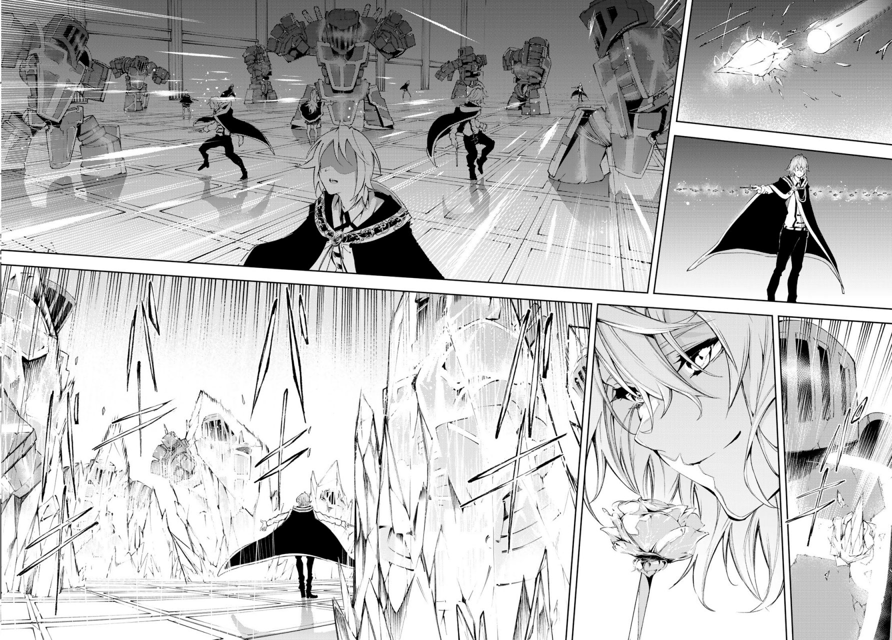 Tsue to Tsurugi no Wistoria Capitulo 5: Antes del Torneo. página 9