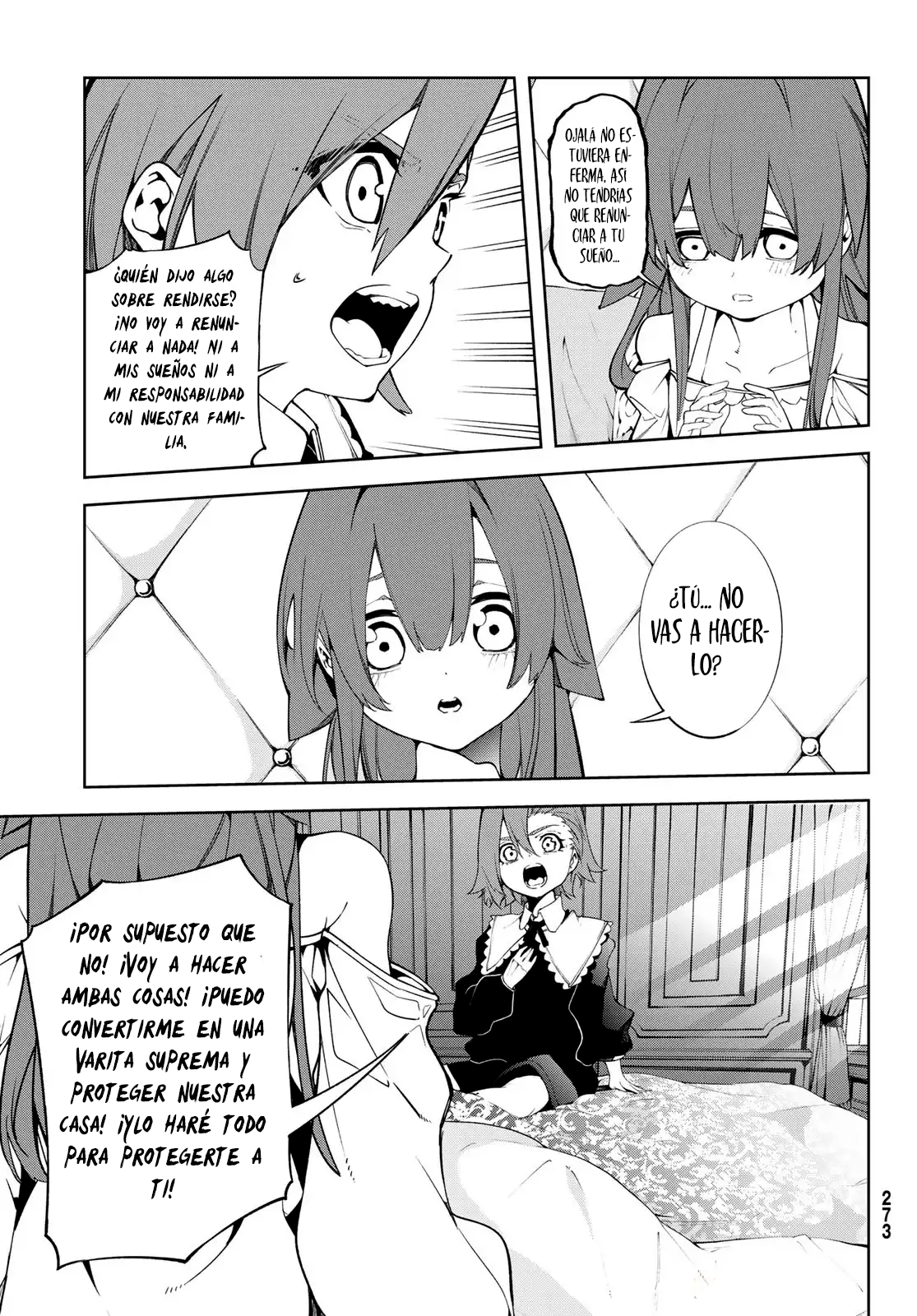 Tsue to Tsurugi no Wistoria Capitulo 50 página 10