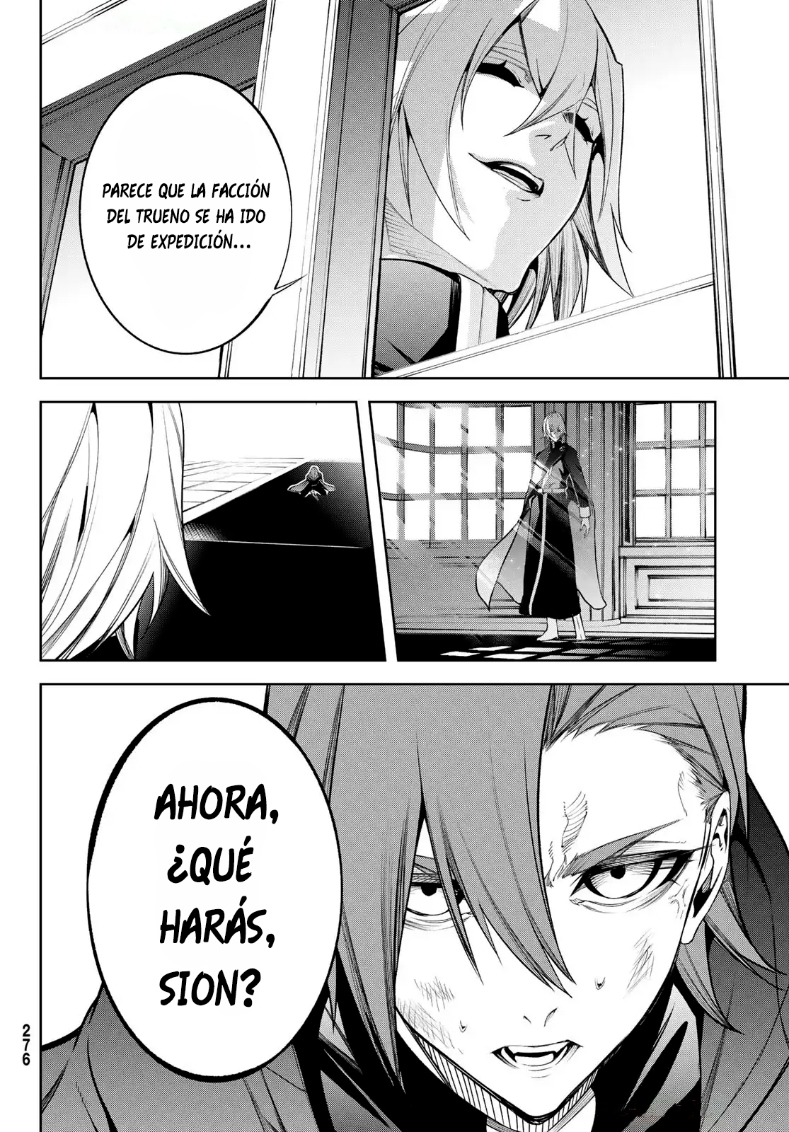 Tsue to Tsurugi no Wistoria Capitulo 50 página 13