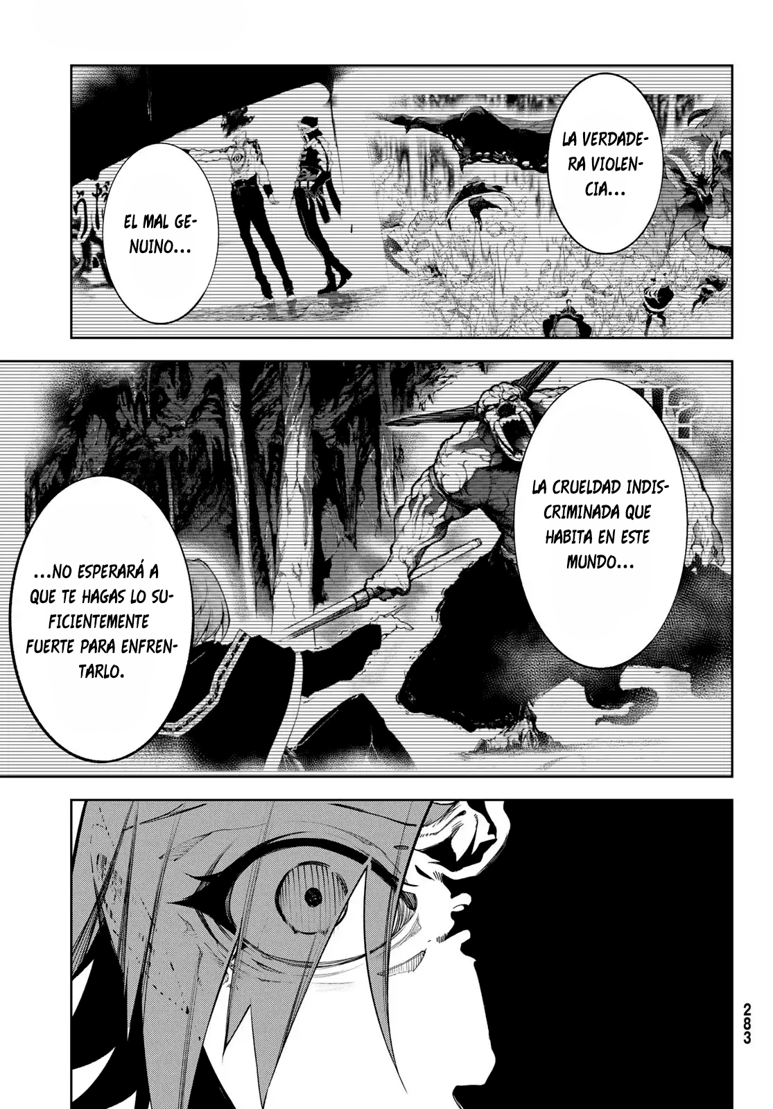 Tsue to Tsurugi no Wistoria Capitulo 50 página 20
