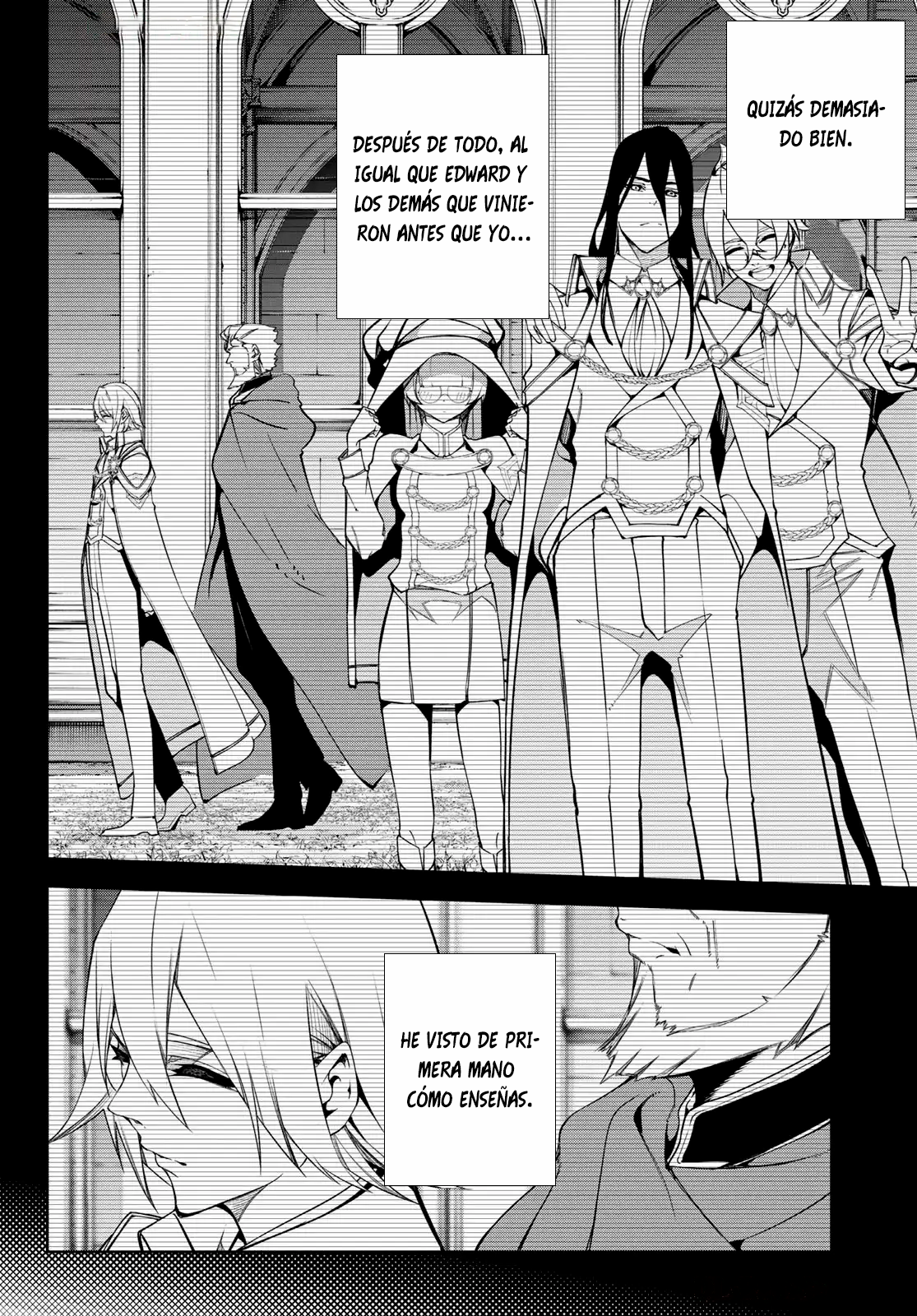 Tsue to Tsurugi no Wistoria Capitulo 50 página 23
