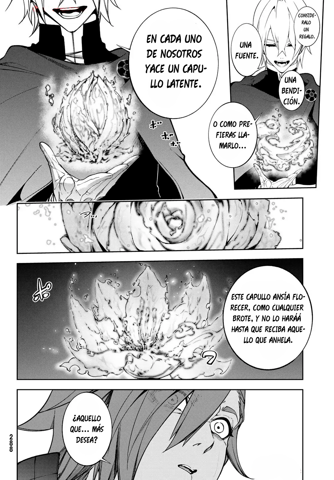 Tsue to Tsurugi no Wistoria Capitulo 50 página 25