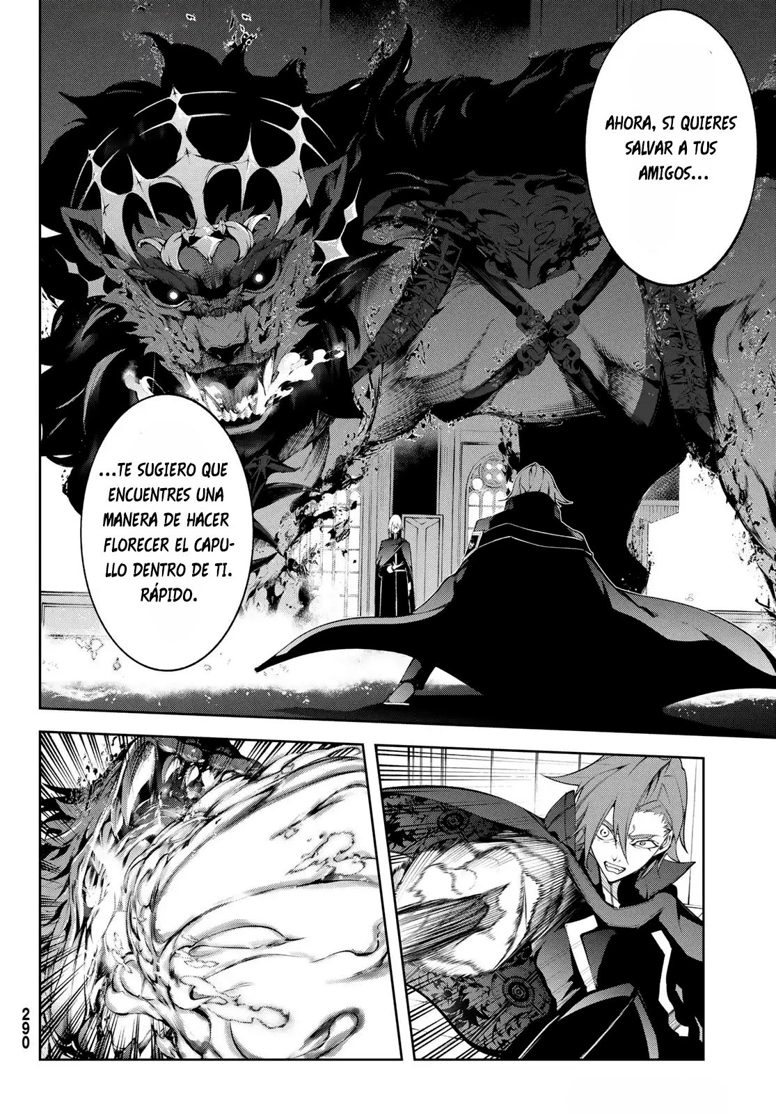 Tsue to Tsurugi no Wistoria Capitulo 50 página 27