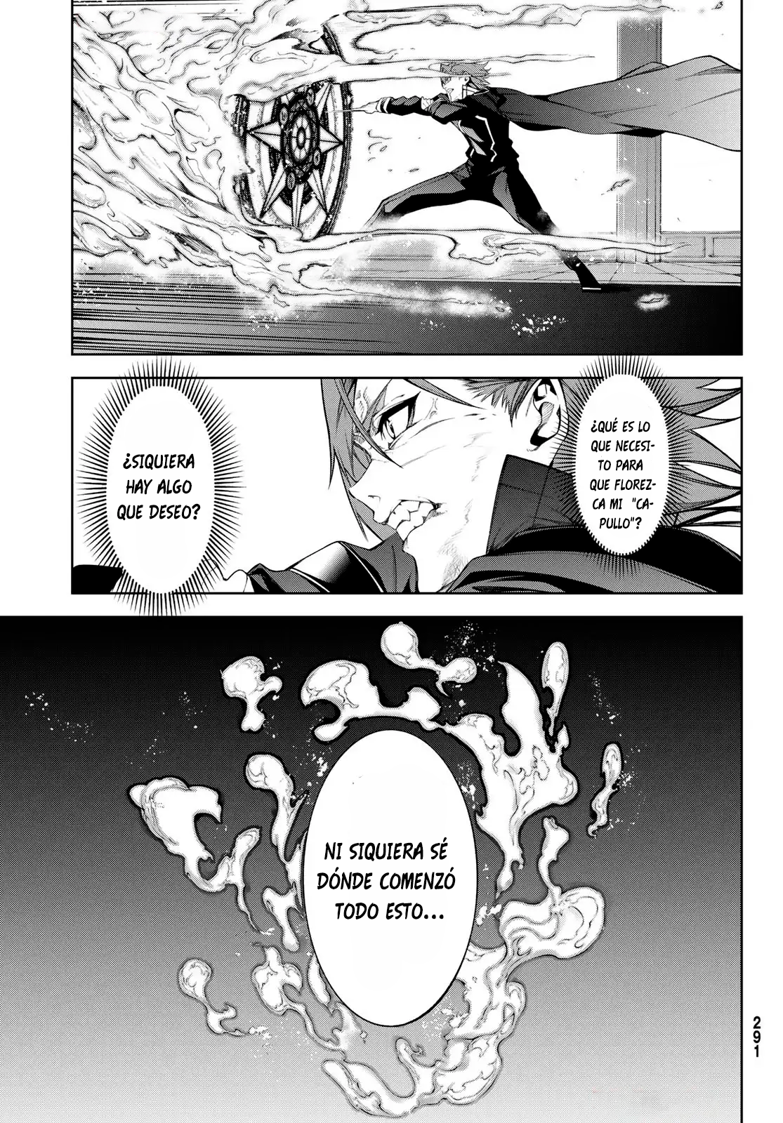 Tsue to Tsurugi no Wistoria Capitulo 50 página 28