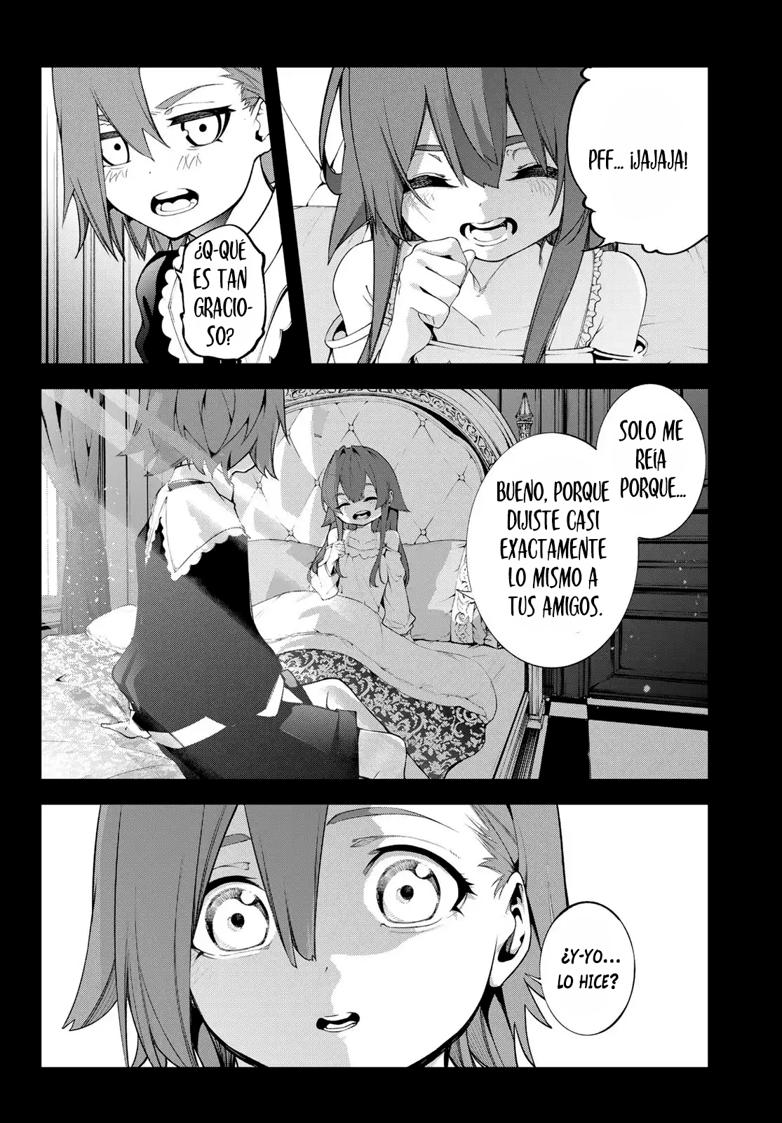 Tsue to Tsurugi no Wistoria Capitulo 50 página 29