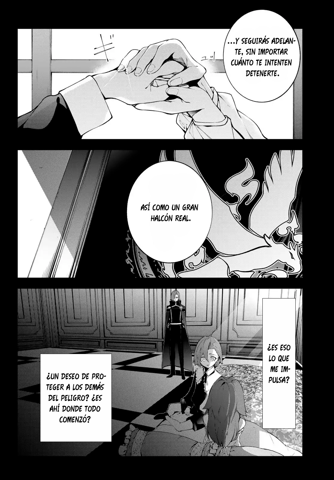 Tsue to Tsurugi no Wistoria Capitulo 50 página 31