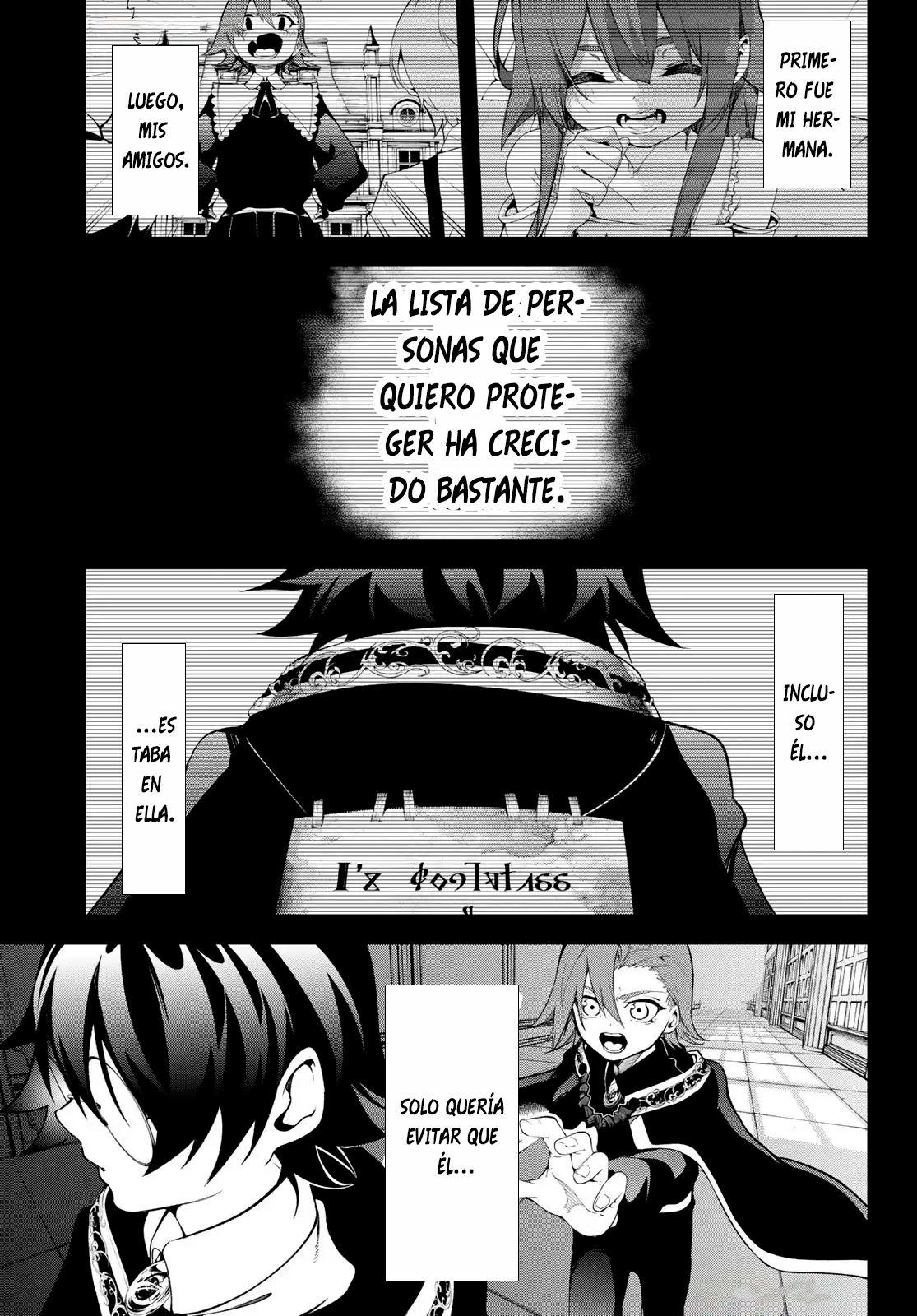 Tsue to Tsurugi no Wistoria Capitulo 50 página 32