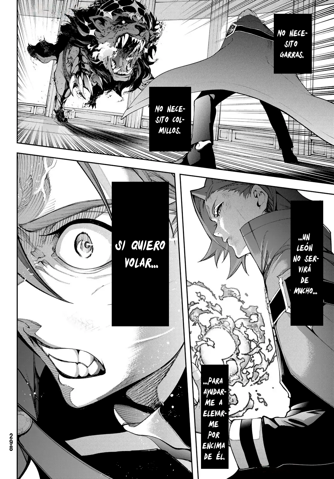 Tsue to Tsurugi no Wistoria Capitulo 50 página 35