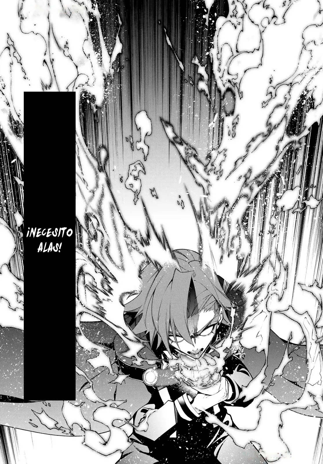 Tsue to Tsurugi no Wistoria Capitulo 50 página 36