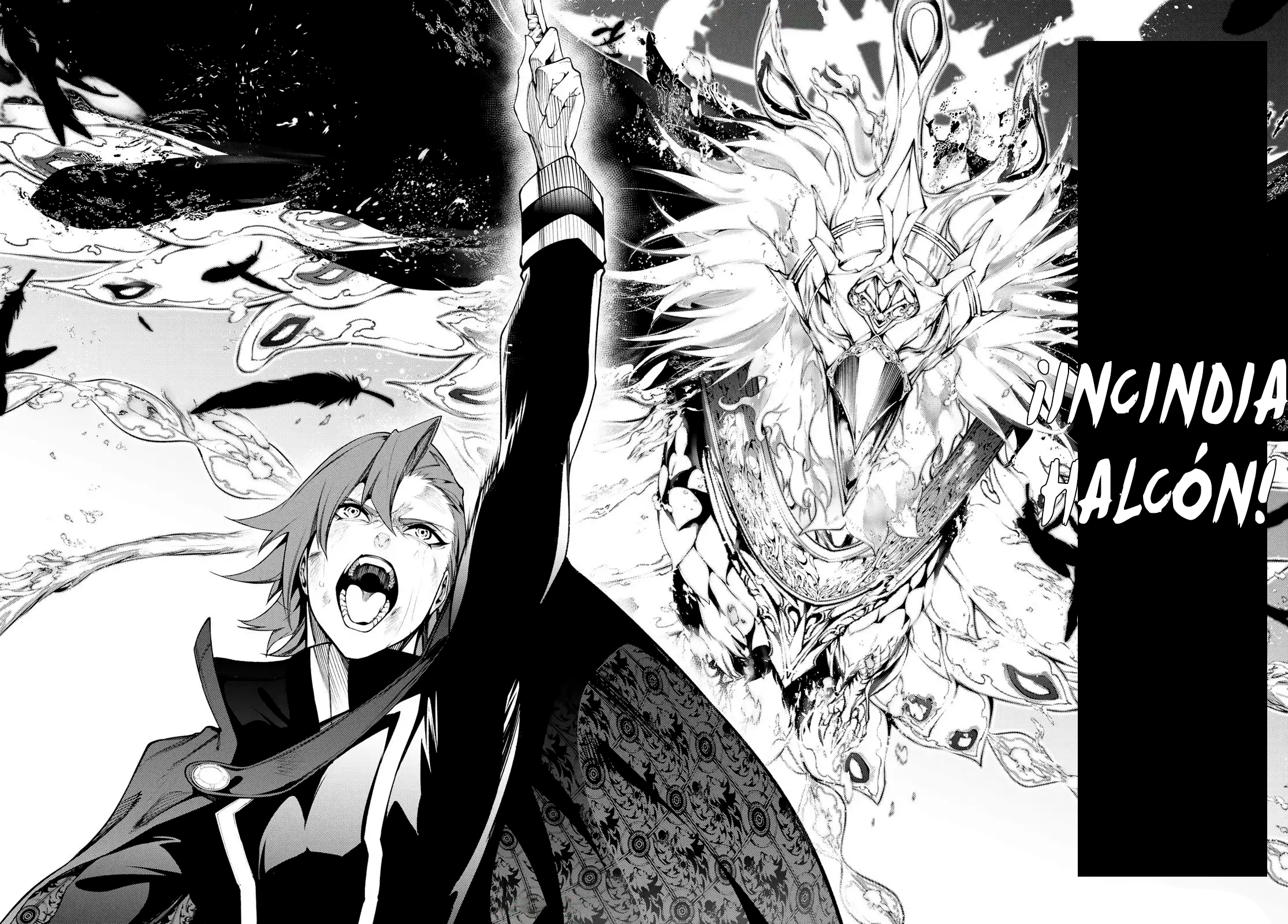 Tsue to Tsurugi no Wistoria Capitulo 50 página 37