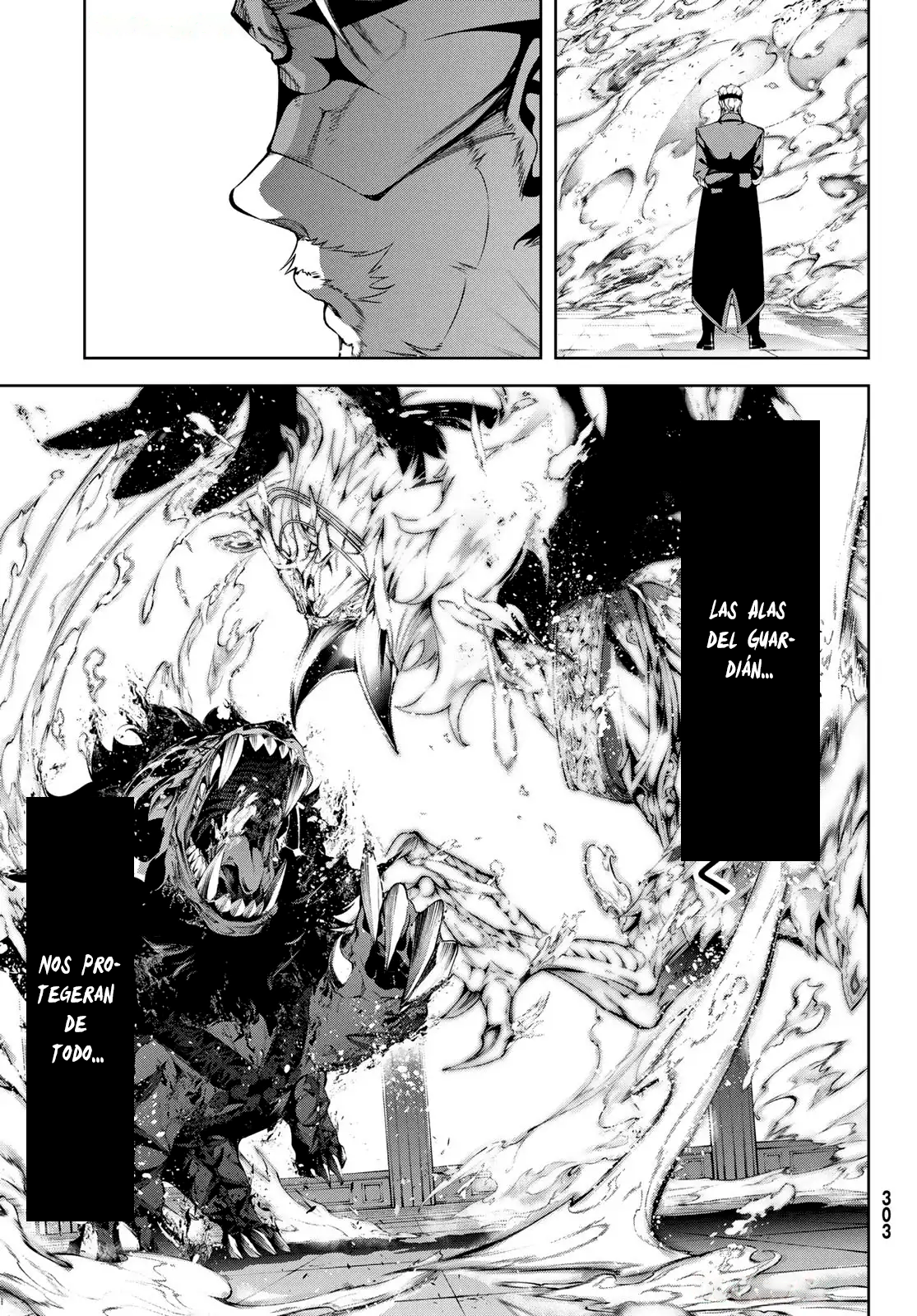 Tsue to Tsurugi no Wistoria Capitulo 50 página 39
