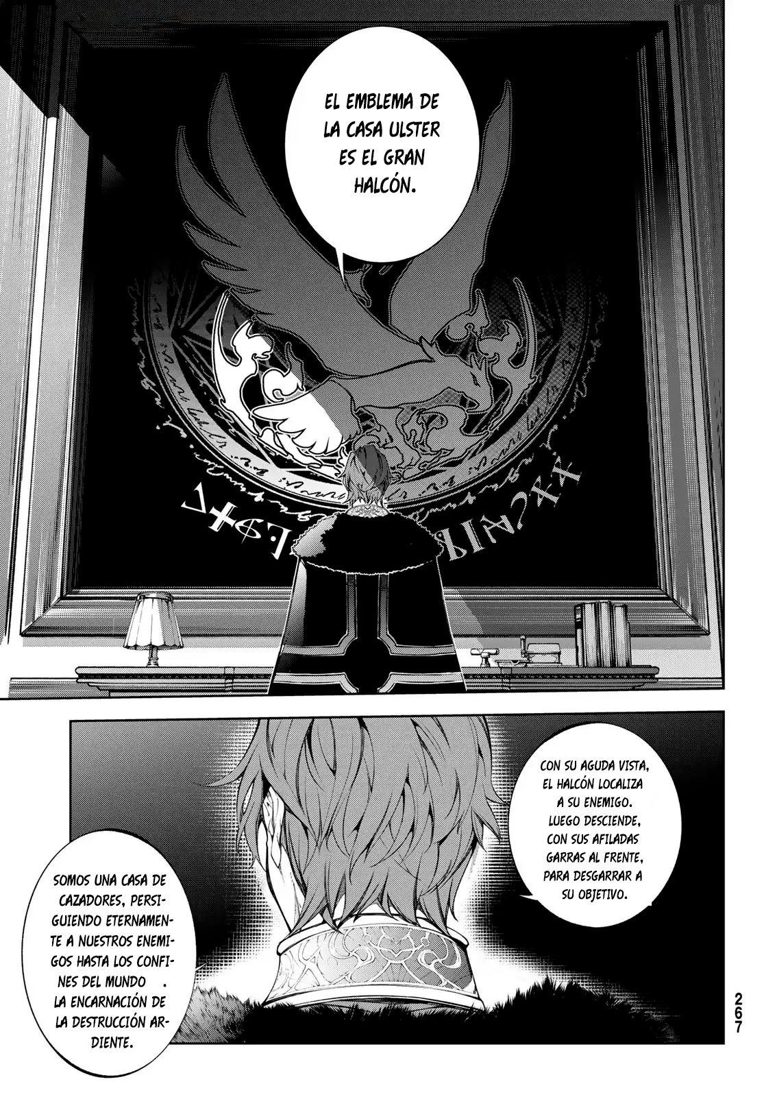 Tsue to Tsurugi no Wistoria Capitulo 50 página 4