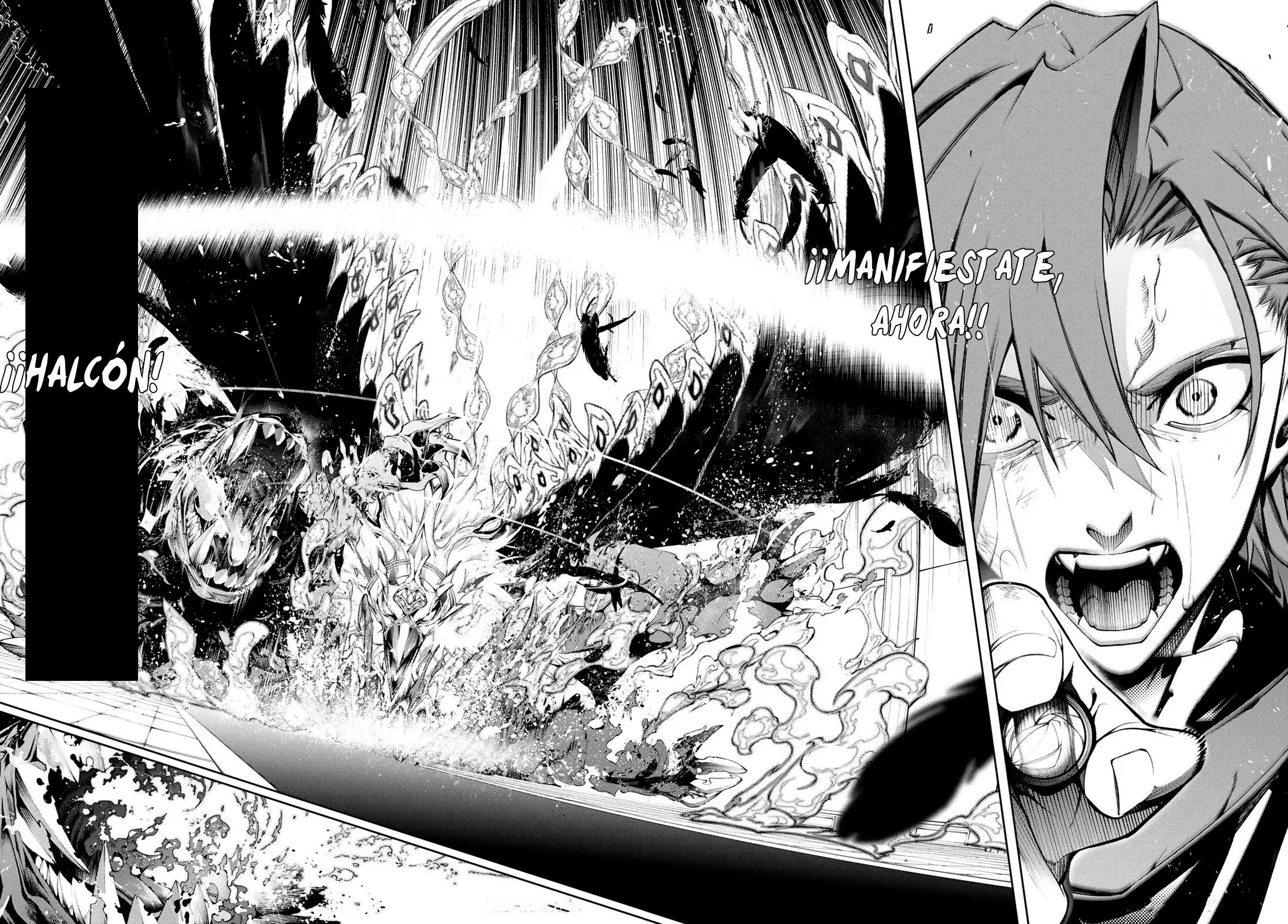 Tsue to Tsurugi no Wistoria Capitulo 50 página 40