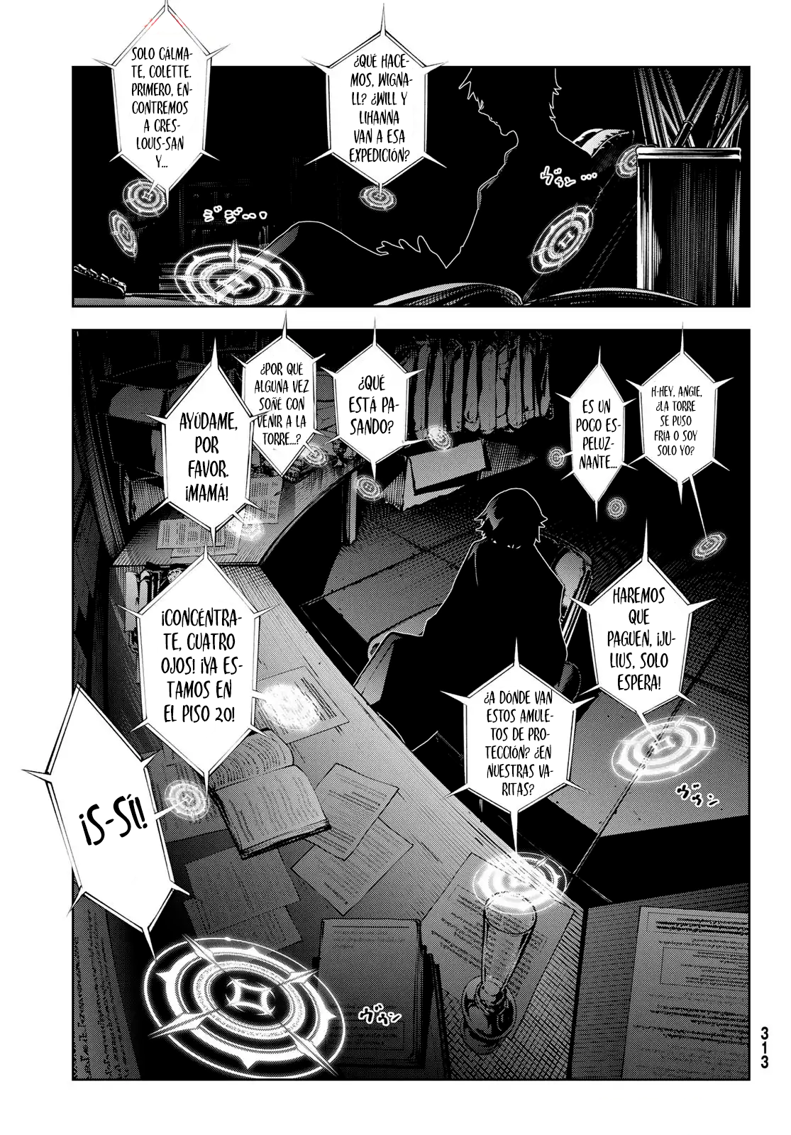 Tsue to Tsurugi no Wistoria Capitulo 50 página 48