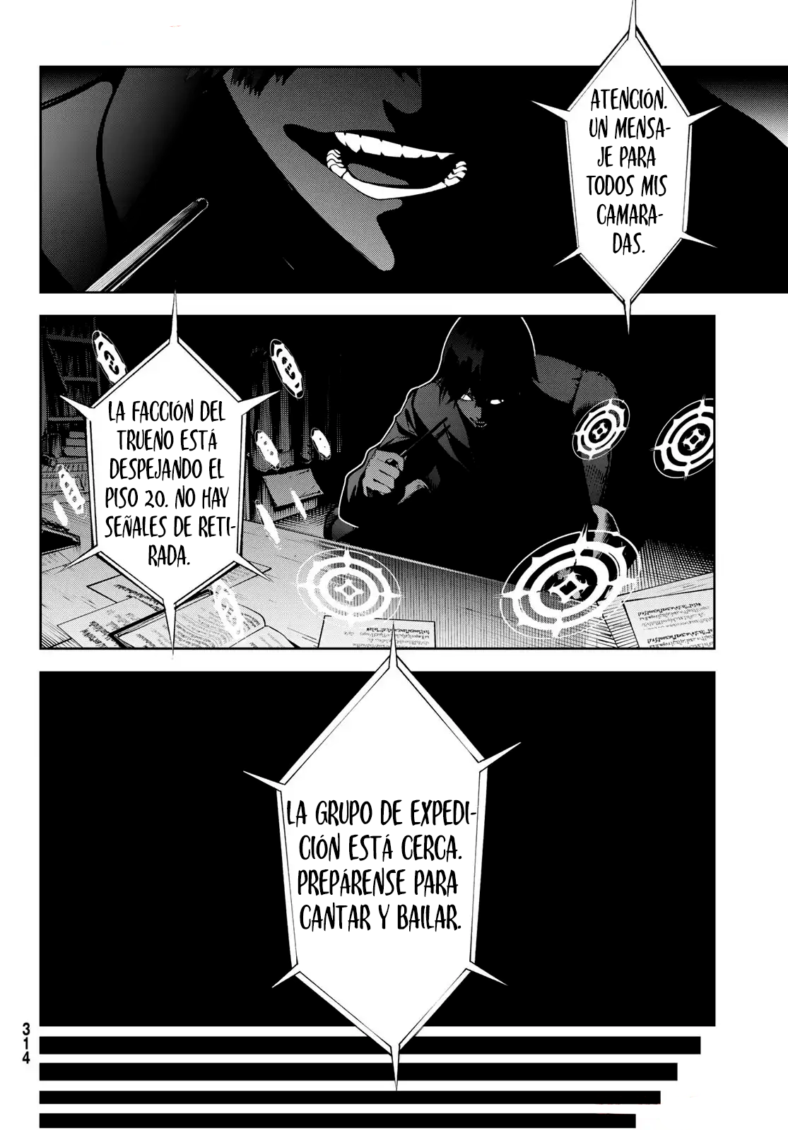 Tsue to Tsurugi no Wistoria Capitulo 50 página 49