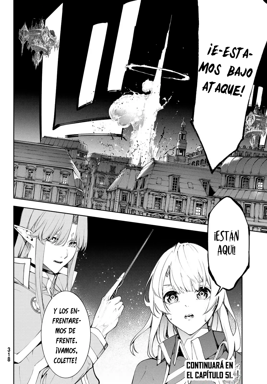 Tsue to Tsurugi no Wistoria Capitulo 50 página 52