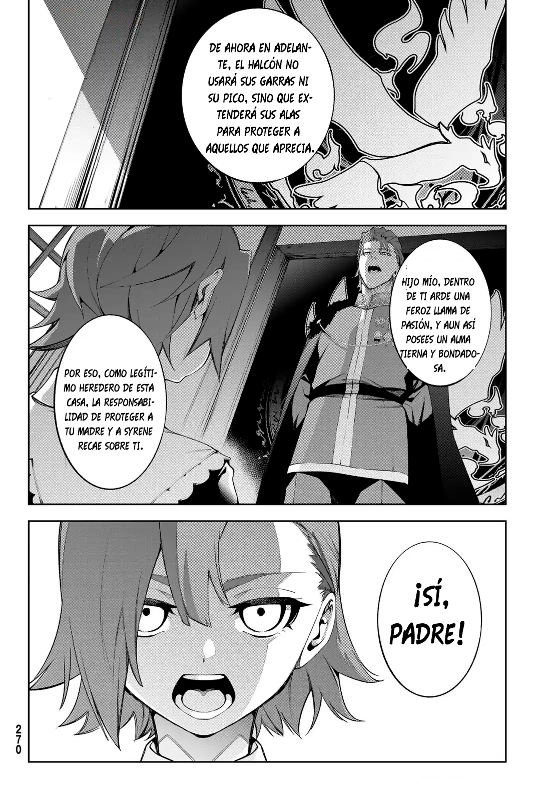 Tsue to Tsurugi no Wistoria Capitulo 50 página 7