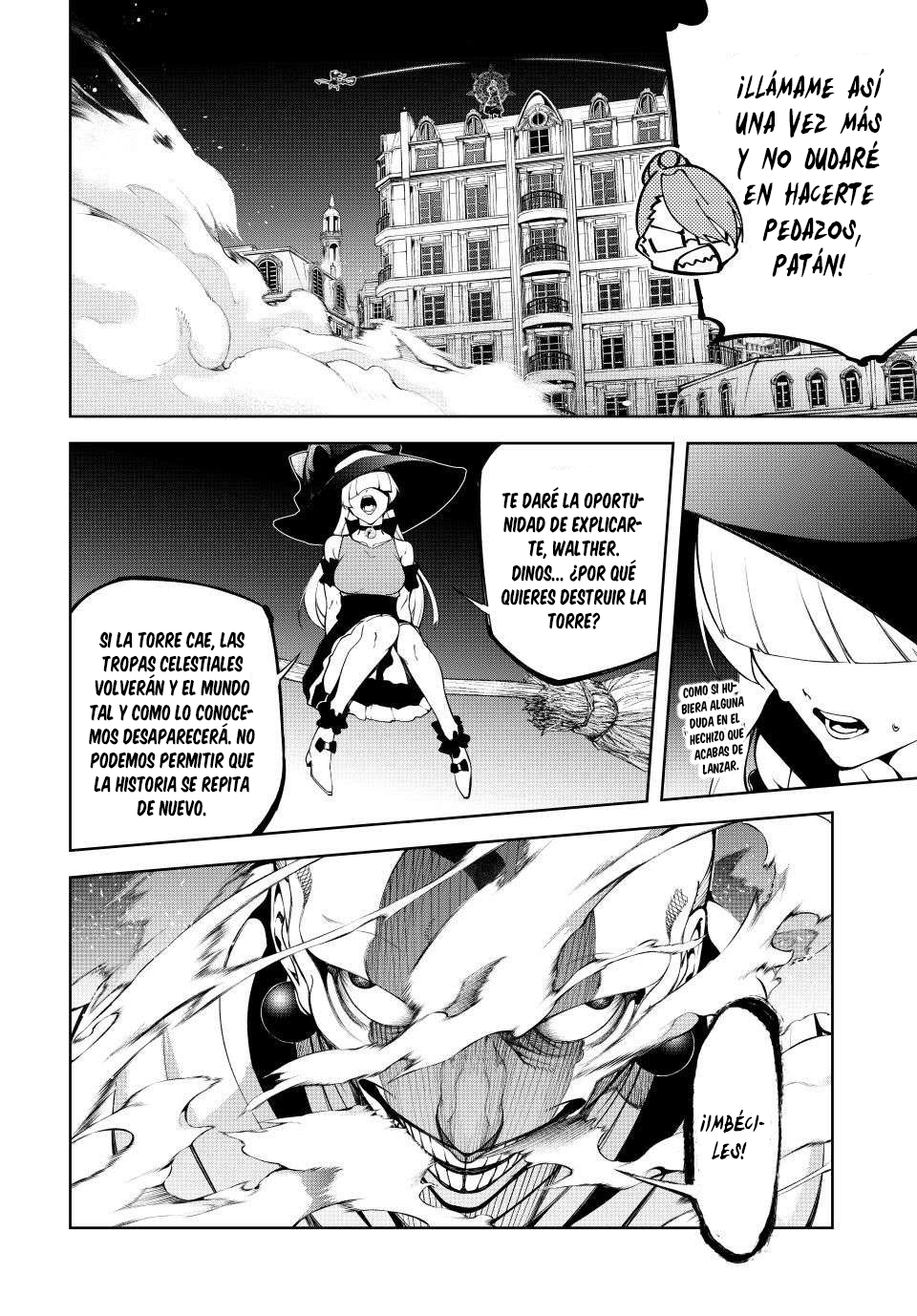 Tsue to Tsurugi no Wistoria Capitulo 51 página 11