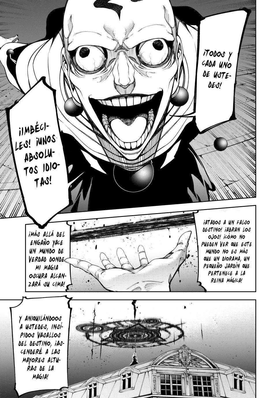 Tsue to Tsurugi no Wistoria Capitulo 51 página 12