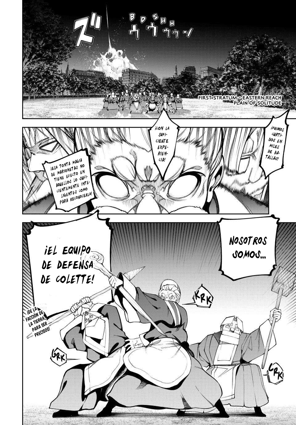 Tsue to Tsurugi no Wistoria Capitulo 51 página 14