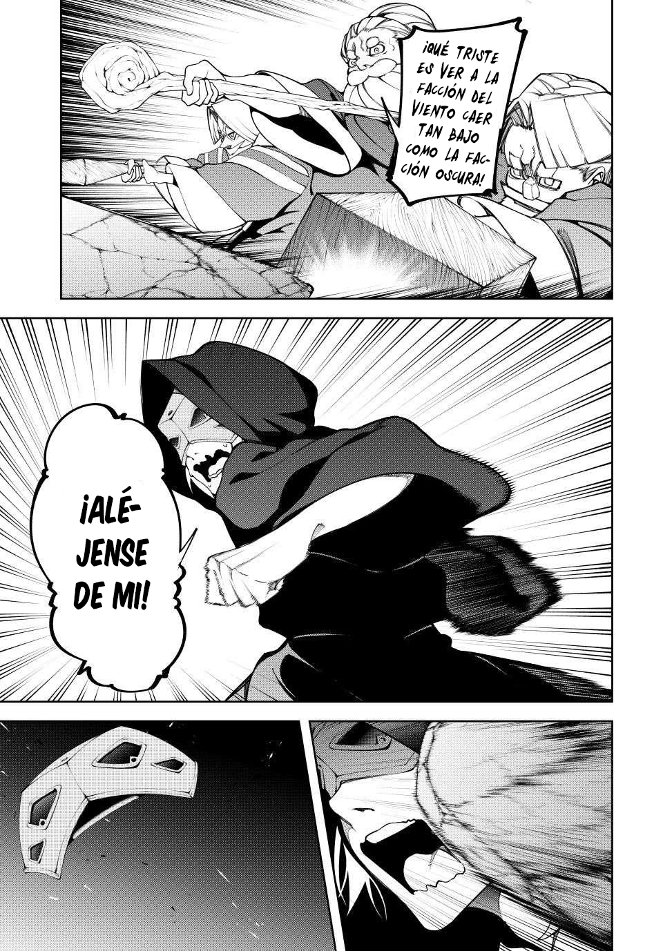 Tsue to Tsurugi no Wistoria Capitulo 51 página 15