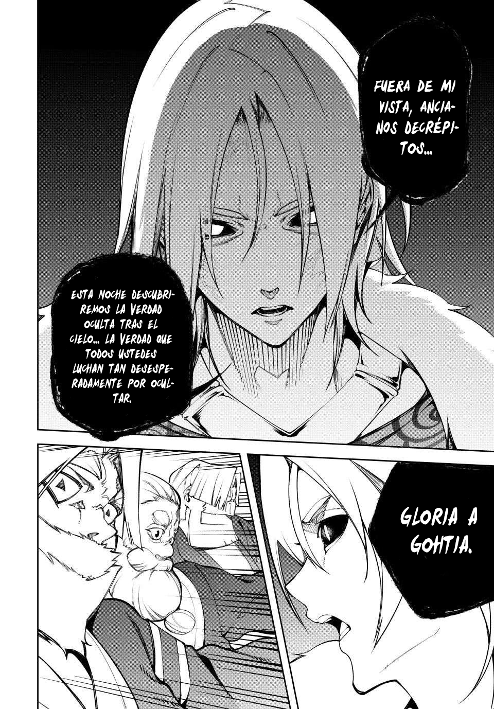 Tsue to Tsurugi no Wistoria Capitulo 51 página 20