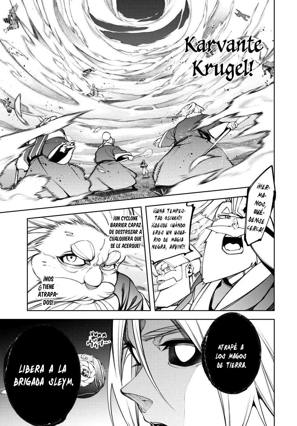 Tsue to Tsurugi no Wistoria Capitulo 51 página 21