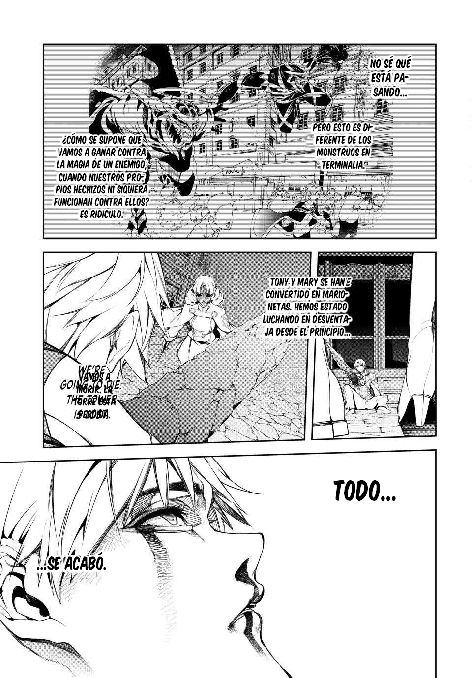 Tsue to Tsurugi no Wistoria Capitulo 51 página 25