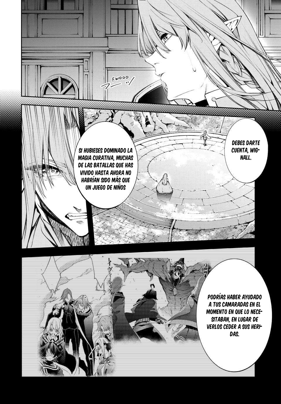 Tsue to Tsurugi no Wistoria Capitulo 51 página 27