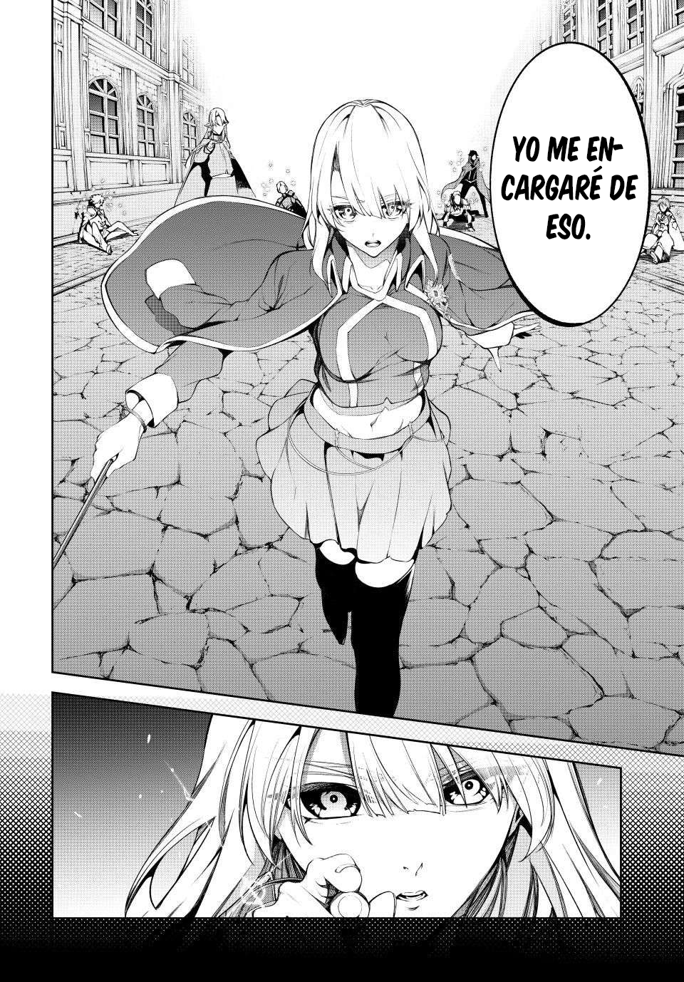 Tsue to Tsurugi no Wistoria Capitulo 51 página 29