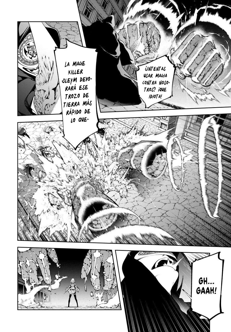 Tsue to Tsurugi no Wistoria Capitulo 51 página 35