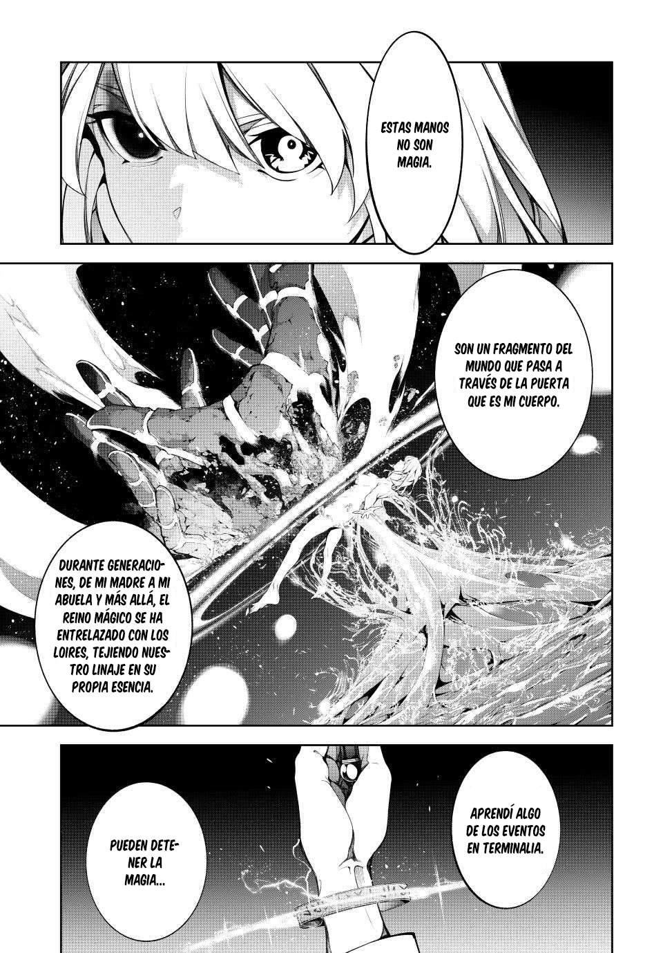 Tsue to Tsurugi no Wistoria Capitulo 51 página 36