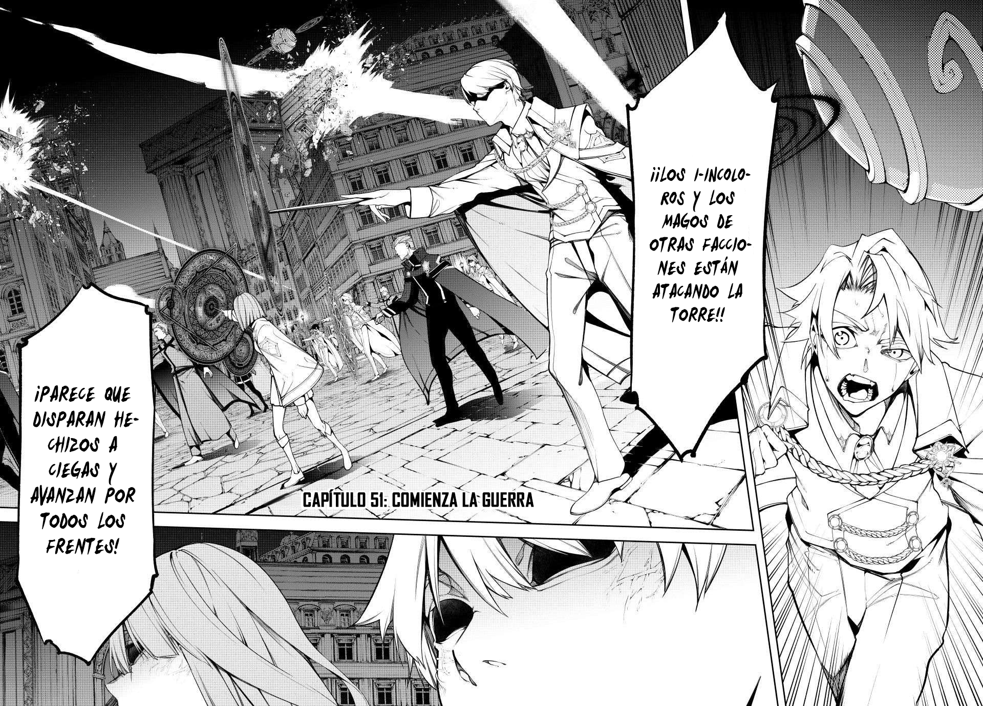 Tsue to Tsurugi no Wistoria Capitulo 51 página 4