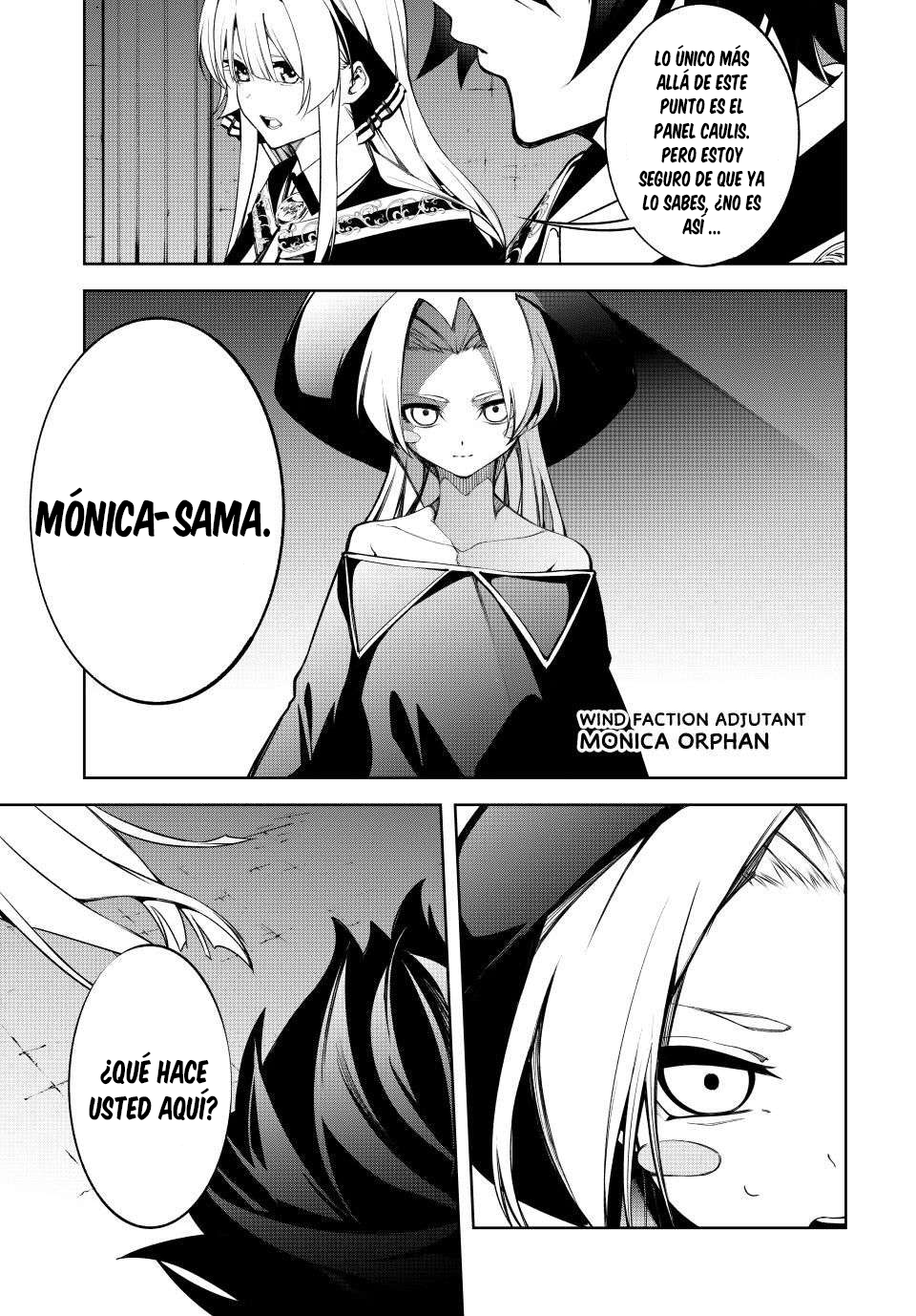 Tsue to Tsurugi no Wistoria Capitulo 51 página 41